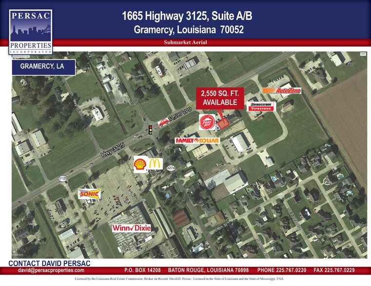 1665 Highway 3125, Gramercy, LA à louer - Autre – Image 3 sur 8