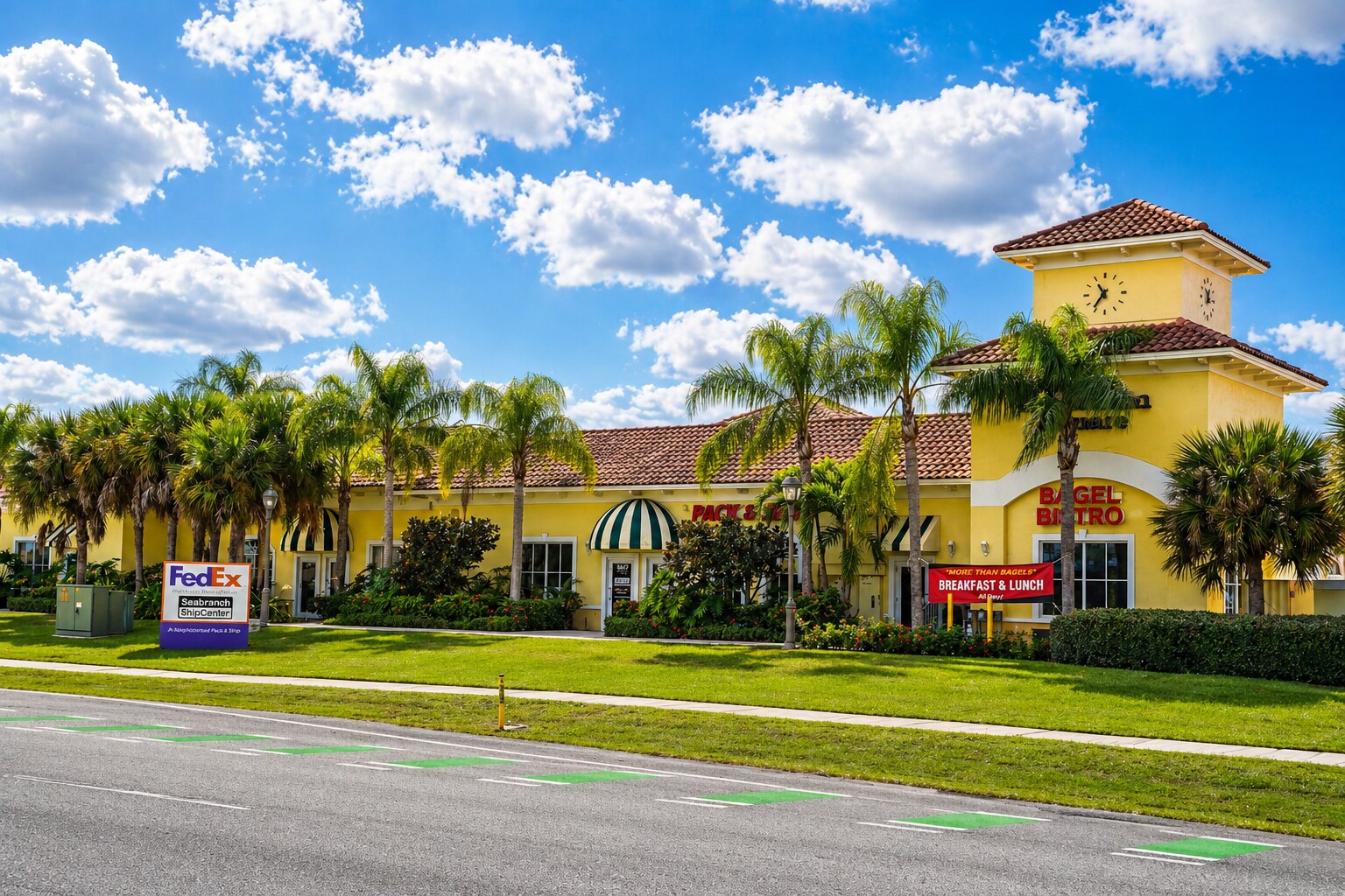 5683-5693 SE Federal Hwy, Hobe Sound, FL à louer Photo de l’immeuble– Image 1 sur 7