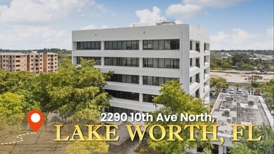 2290 10th Ave N, Lake Worth, FL à louer - Vidéo sur l’annonce professionnelle 