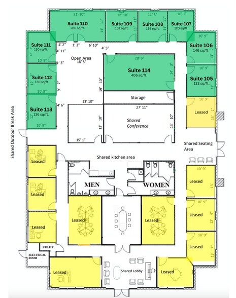 2050 S Cottonwood Dr, Tempe, AZ à louer - Photo de l’immeuble – Image 2 sur 21
