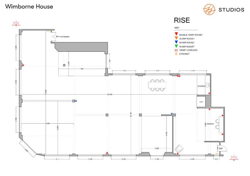 151-155 New North Rd, Londres à louer - Plan d’étage – Image 2 sur 16