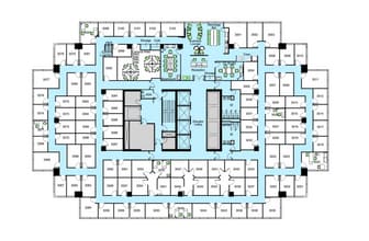 421 7th Ave SW, Calgary, AB à louer Plan d’étage– Image 1 sur 1
