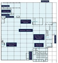 5858 W 73rd St, Bedford Park, IL à louer Plan d’étage– Image 1 sur 1