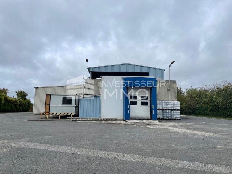 Industriel/Logistique dans Gouaix à vendre - Photo de l’immeuble – Image 2 sur 7