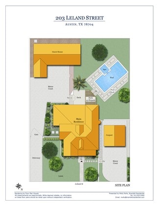 Plus de détails pour 203 Leland St, Austin, TX - Bureau à louer