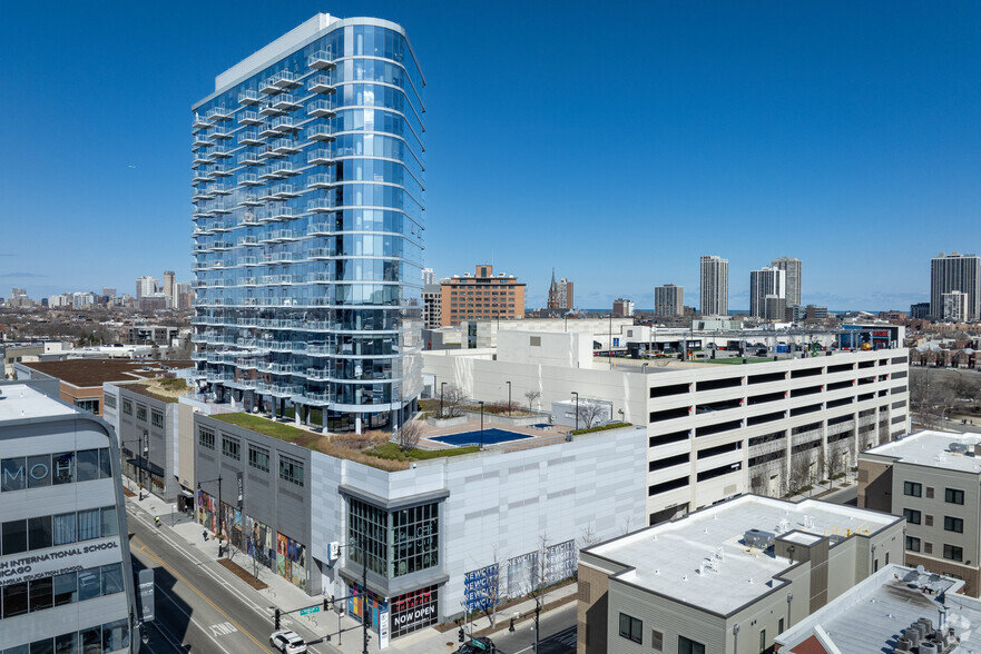 1457 N Halsted St, Chicago, IL à louer - Photo de l’immeuble – Image 1 sur 33