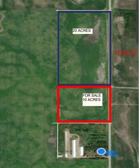 241002 Range Road 263, Irricana, AB à vendre - Photo de l’immeuble – Image 2 sur 3