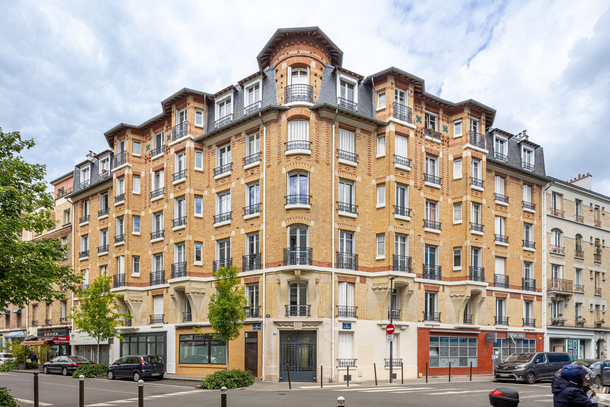 34 Rue Yves Kermen, Boulogne-Billancourt à louer Photo principale– Image 1 sur 11