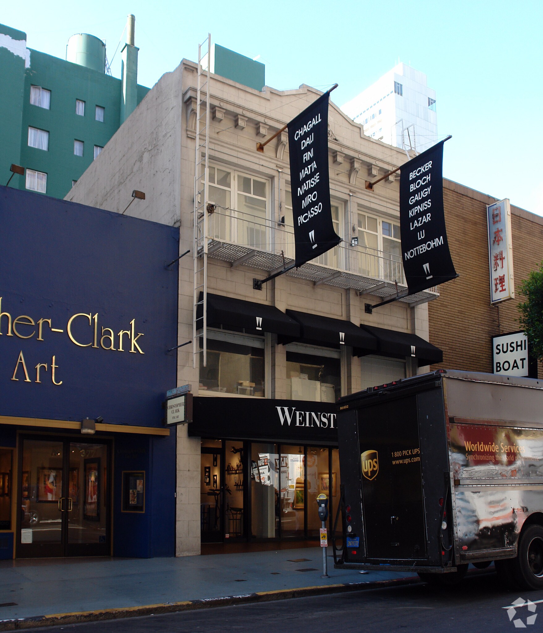 381-383 Geary St, San Francisco, CA à louer Photo principale– Image 1 sur 10