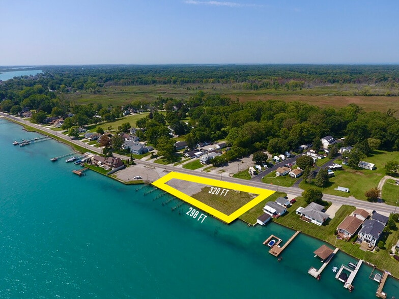 9715 River Rd, Clay, MI à vendre - Aérien – Image 2 sur 9