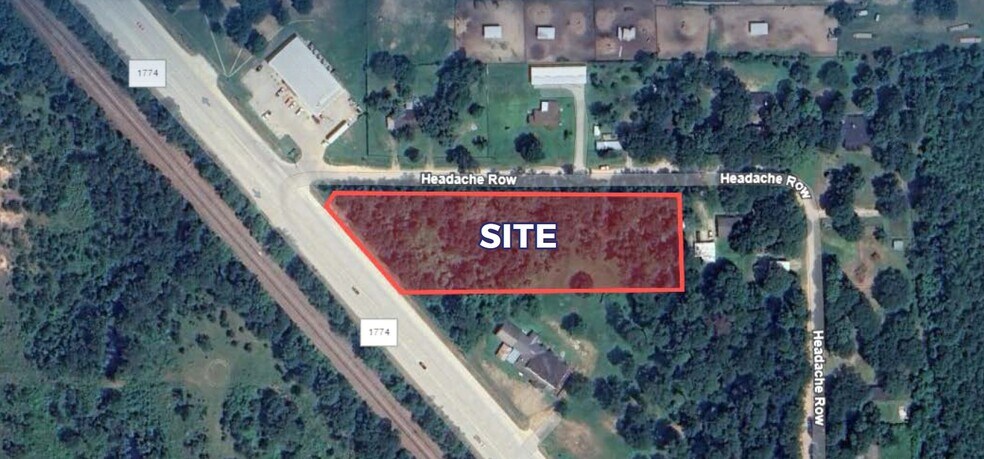 00 Headache Row, Plantersville, TX à vendre - Photo principale – Image 1 sur 1
