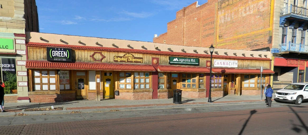 409-419 N Commercial St, Trinidad, CO à louer - Photo de l’immeuble – Image 1 sur 10