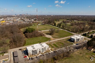 3506 Bluff Rd, Indianapolis, IN - VUE AÉRIENNE  vue de carte