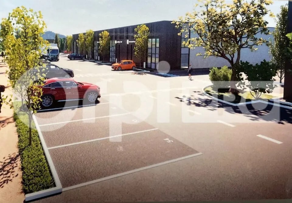 Local d'activités dans Villefranche-sur-Saône à vendre Photo de l’immeuble– Image 1 sur 4