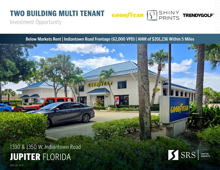 1350 W Indiantown Rd, Jupiter, FL à vendre - Photo principale – Image 1 sur 13