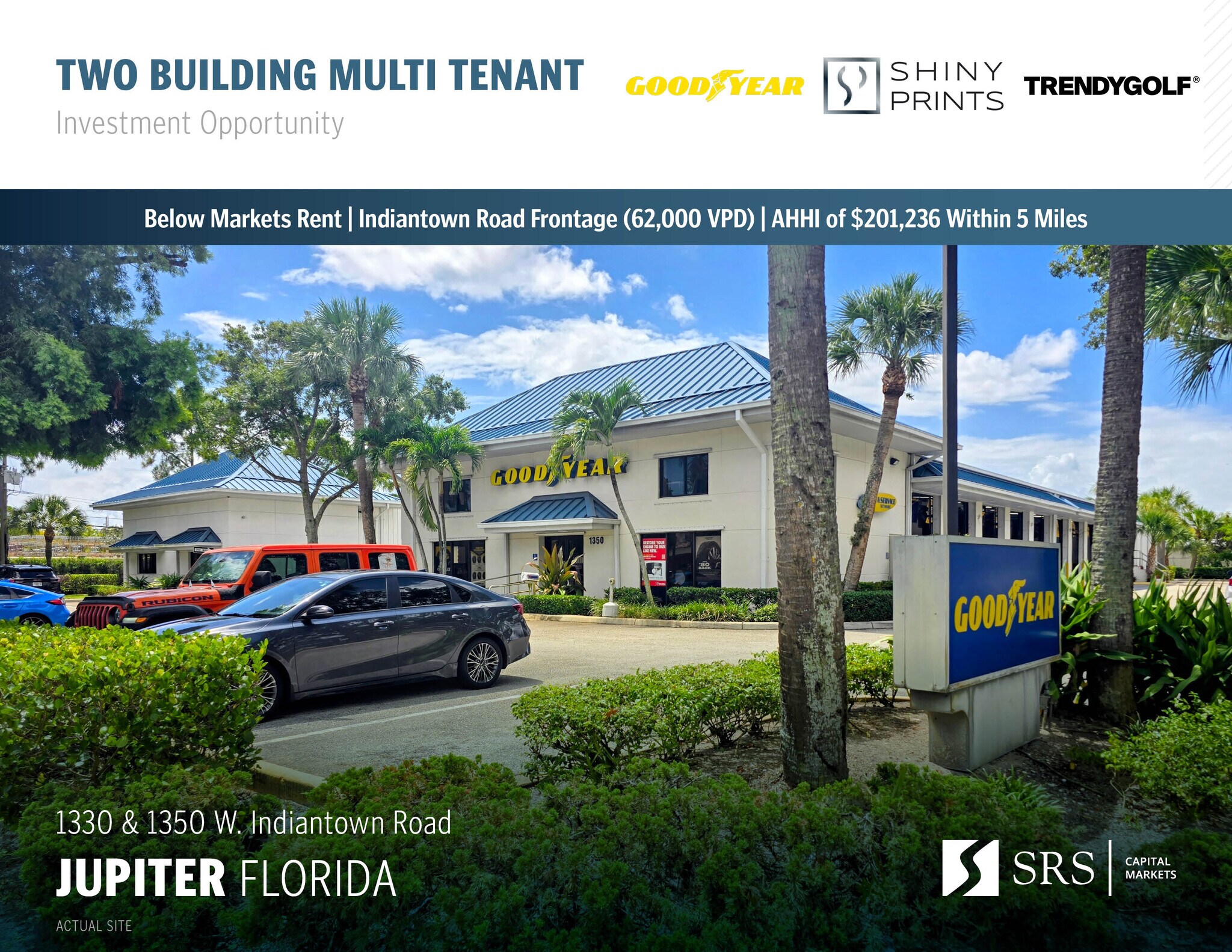 Goodyear Multi-Tenant - Jupiter FL portefeuille de 2 biens à vendre sur LoopNet.fr Photo de l’immeuble– Image 1 sur 13