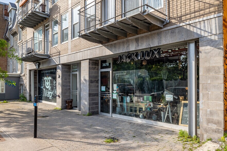 3678 Rue Saint-Denis, Montréal, QC à louer - Photo de l’immeuble – Image 3 sur 7
