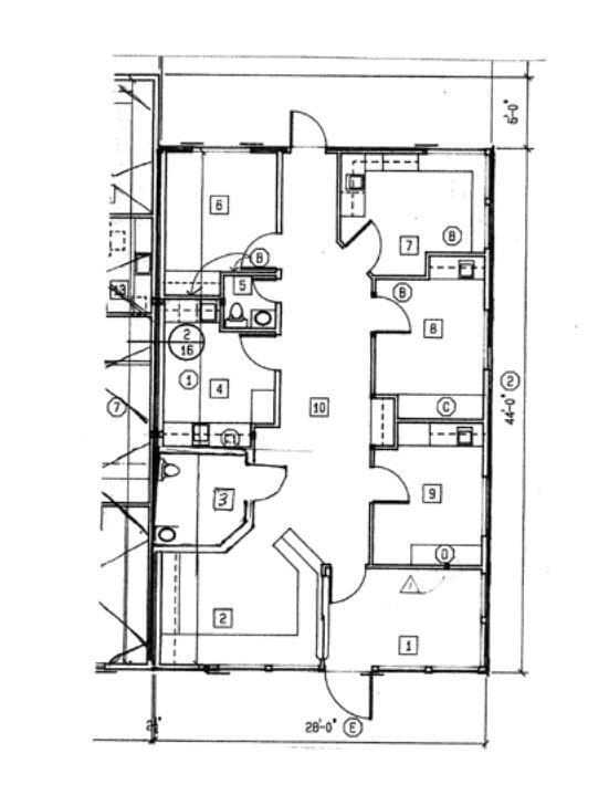 555 Petaluma Ave, Sebastopol, CA à louer Plan d’étage– Image 1 sur 1