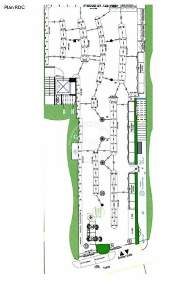 119 Route D'Albi, Toulouse à louer - Plan d’étage – Image 3 sur 6