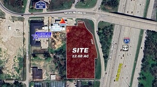 Plus de détails pour 21910 Hwy 59 Fwy, Kingwood, TX - Terrain à vendre