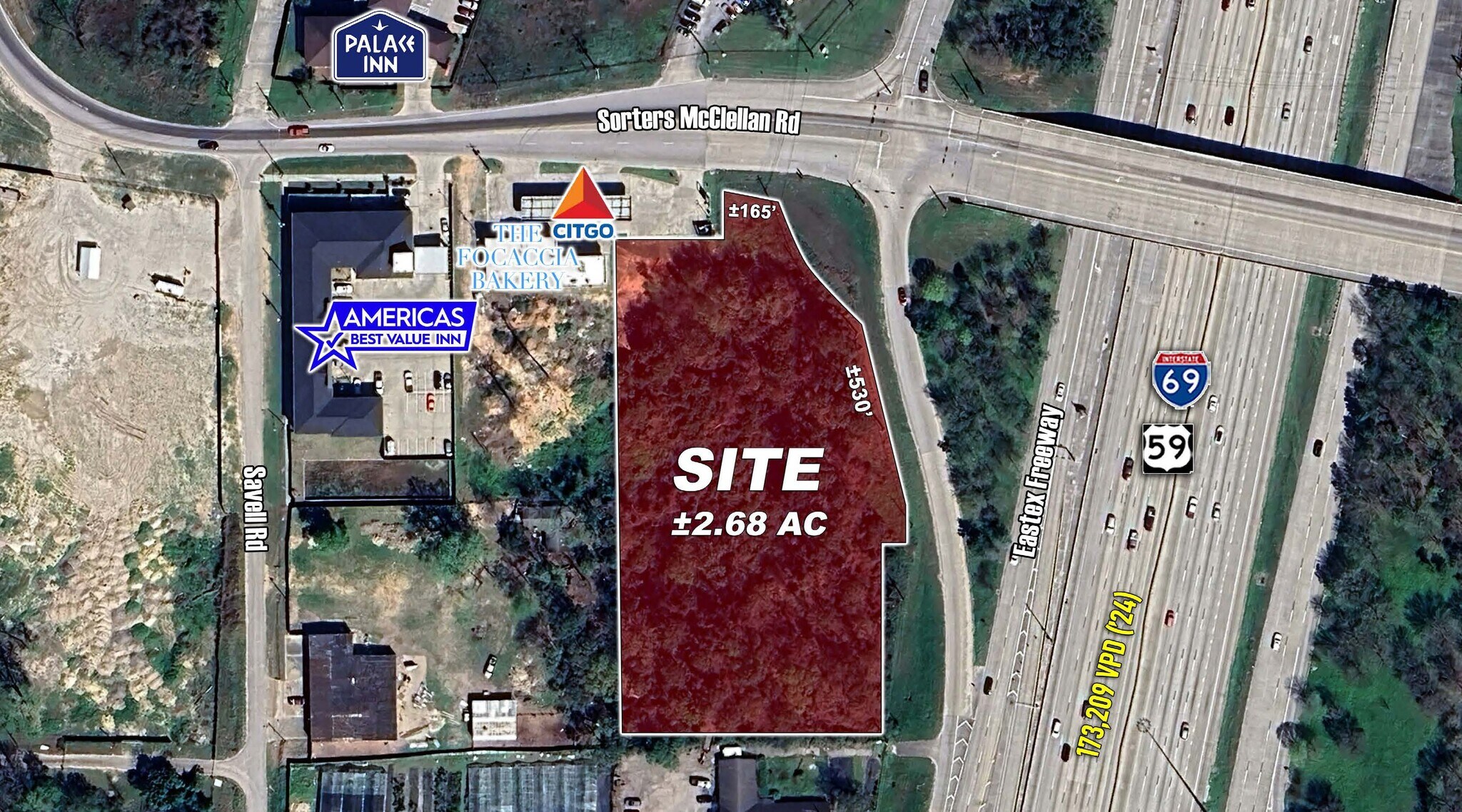 21910 Hwy 59 Fwy, Kingwood, TX à vendre Photo principale– Image 1 sur 2