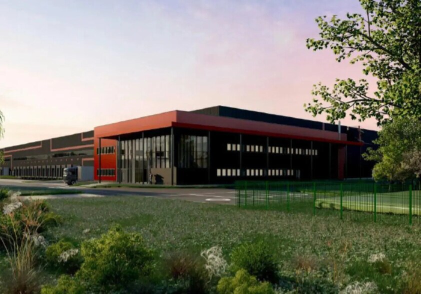 Industriel/Logistique dans Bruyères-sur-Oise à louer - Photo de l’immeuble – Image 1 sur 5
