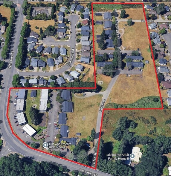 5650 Yelm Hwy SE, Lacey, WA à vendre - Aérien – Image 1 sur 6