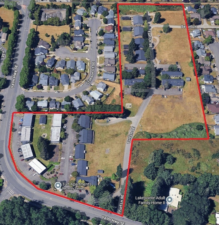 5650 Yelm Hwy SE, Lacey, WA à vendre Aérien– Image 1 sur 7