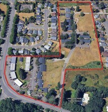 5650 Yelm Hwy SE, Lacey, WA - Vue aérienne vue de carte