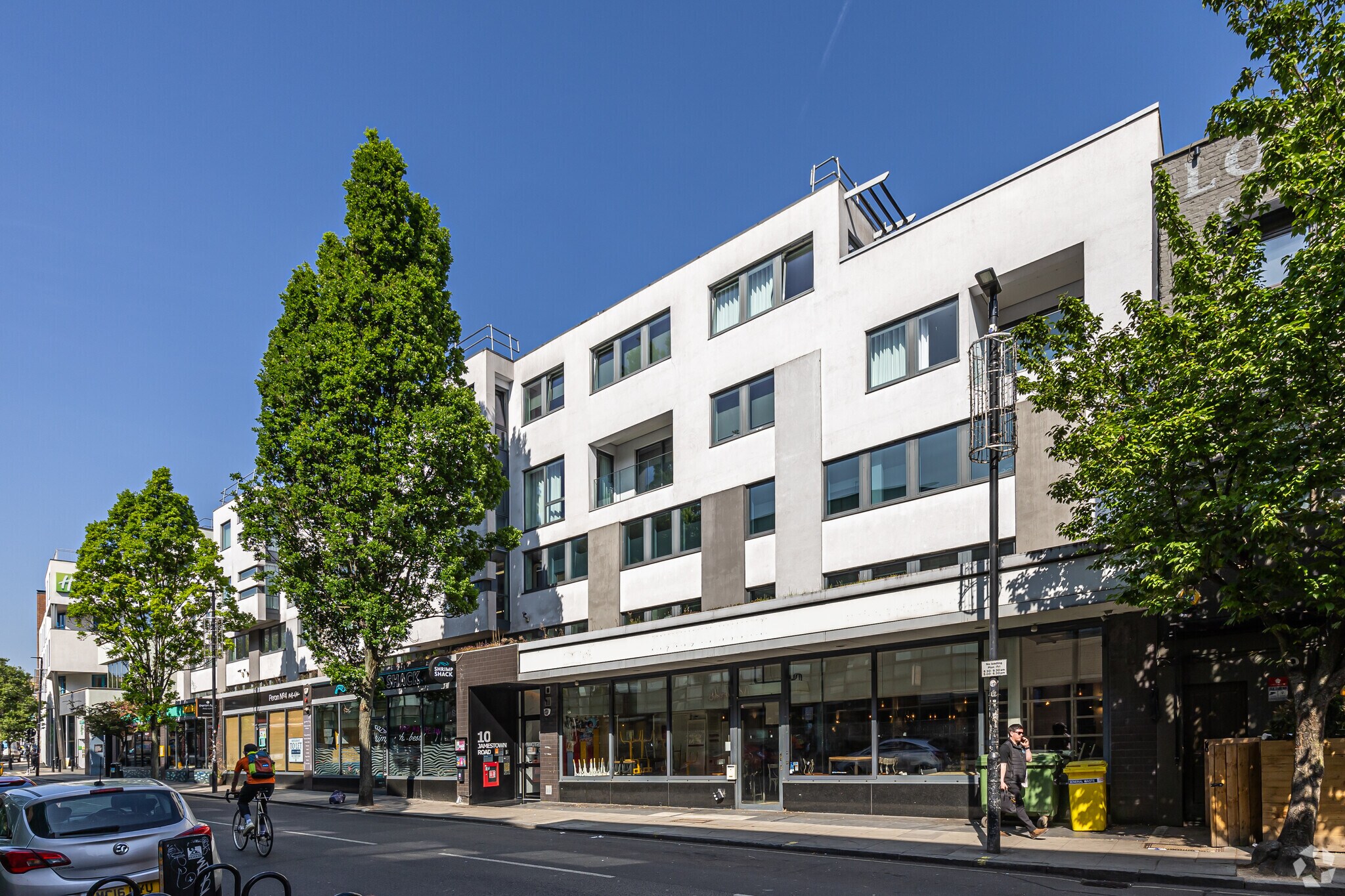 10 Jamestown Rd, Londres à louer Photo principale– Image 1 sur 22