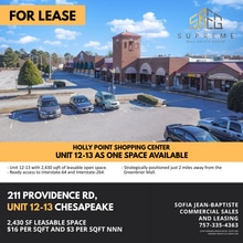 211 Providence Rd, Chesapeake, VA à vendre Photo intérieure– Image 1 sur 1