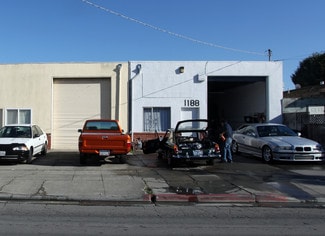 Plus de détails pour 1188 Montgomery Ave, San Bruno, CA - Industriel/Logistique à vendre