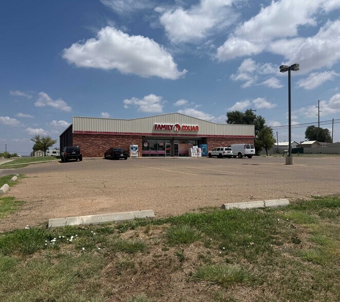 420 W Amarillo Blvd, Amarillo, TX à louer - Photo de l’immeuble – Image 1 sur 8