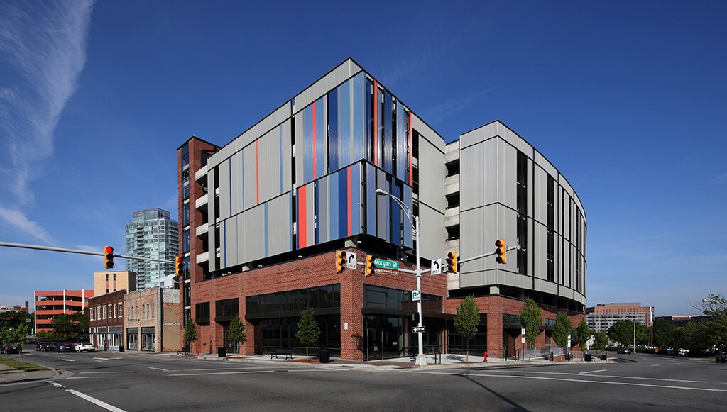 105 W Morgan St, Durham, NC à louer Photo de l’immeuble– Image 1 sur 10