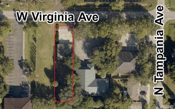 2710 W Virginia Ave, Tampa, FL - Vue aérienne  vue de carte