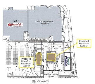 Plus de détails pour 1109 Route 130 S, Cinnaminson, NJ - Terrain à vendre
