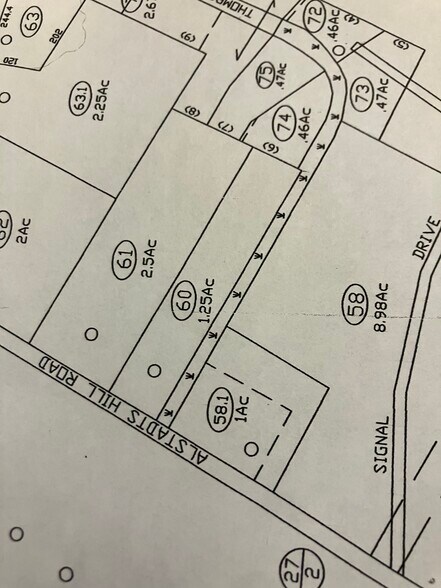 164 Alstadts Hill Rd, Harpers Ferry, WV à vendre - Plan cadastral – Image 3 sur 11