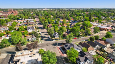 502 E 19th St, Cheyenne, WY - VUE AÉRIENNE  vue de carte - Image1