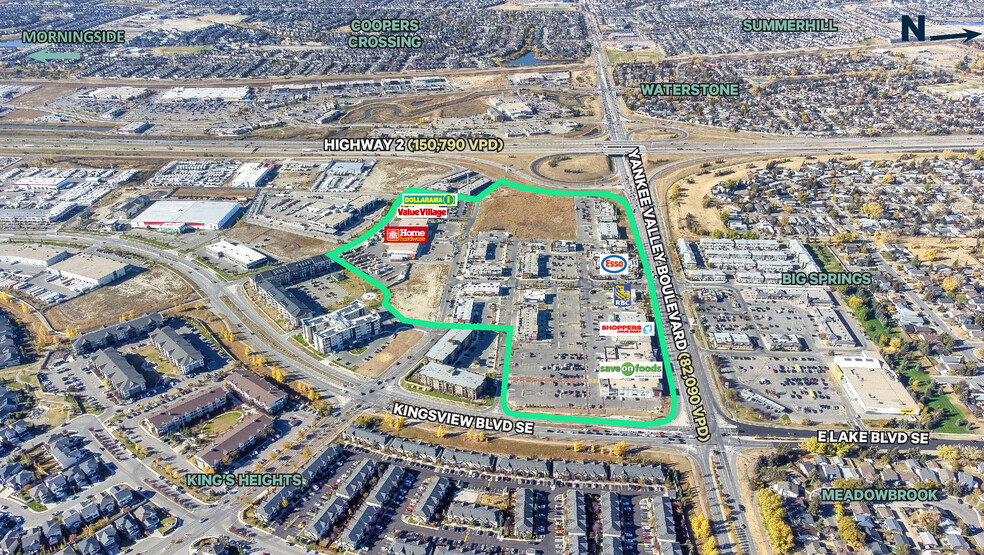 1800 Market St SE, Airdrie, AB à louer - Photo de l’immeuble – Image 1 sur 1