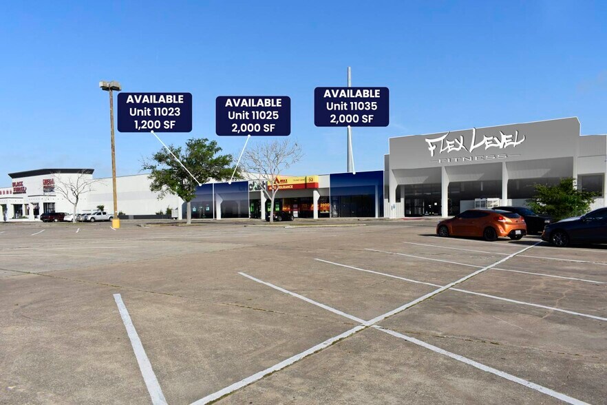 11021 Fuqua St, Houston, TX à louer - Photo de l’immeuble – Image 2 sur 7