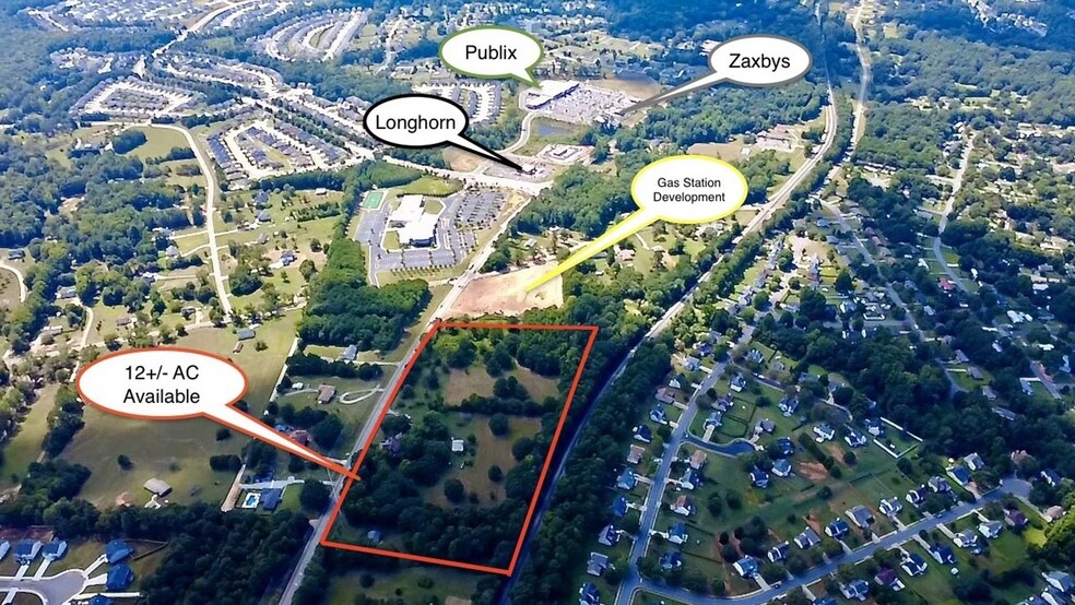 4871 Highway 42 S, Locust Grove, GA à vendre - Photo de l’immeuble – Image 2 sur 3
