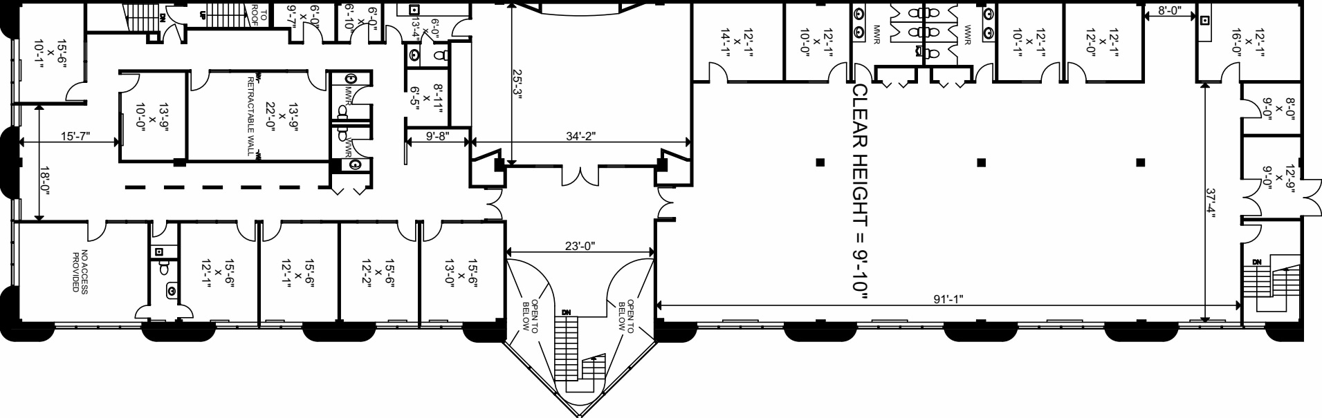 2125 23e Av, Montréal, QC à louer Plan d’étage– Image 1 sur 2