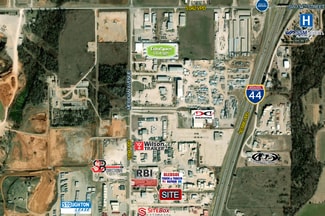 Plus de détails pour 14224 S Meridian Ave, Oklahoma City, OK - Terrain à louer