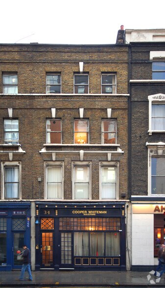 34 Bloomsbury Way, Londres à louer - Photo de l’immeuble – Image 3 sur 7