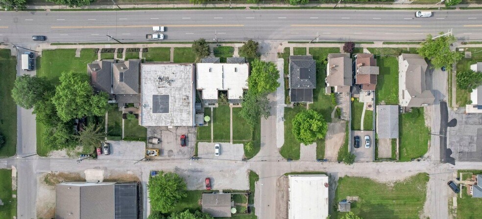 629-635 E 11th Ave, Columbus, OH à vendre - Aérien – Image 3 sur 3