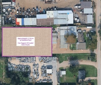Plus de détails pour 7115 Satsuma Dr, Houston, TX - Terrain à louer