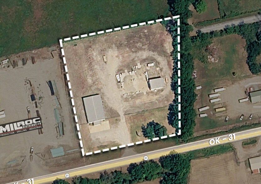 26369 E State Highway Byp, Quinton, OK à louer - Photo de l’immeuble – Image 2 sur 16