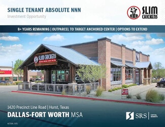 Plus de détails pour 1420 Precinct Line Rd, Hurst, TX - Local commercial à vendre