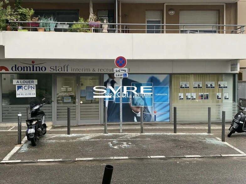 Local commercial dans Marseille à louer - Photo de l’immeuble – Image 1 sur 8