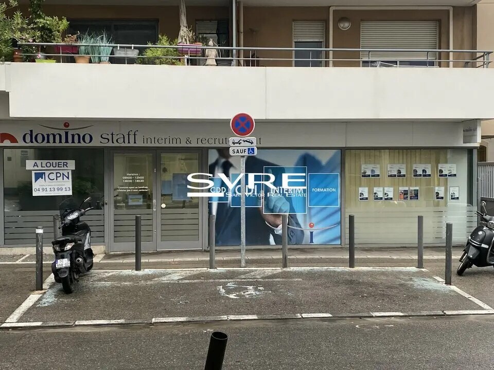 Local commercial dans Marseille à louer Photo de l’immeuble– Image 1 sur 9